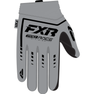 FXR PRIME MX GLOVE 25 GREY/BLACK