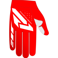 FXR REFLEX MX GLOVE 25 RED/WHITE