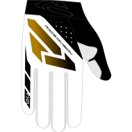 FXR REFLEX AIR MX GLOVE 25 WHITE/BLACK/GOLD