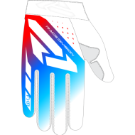 FXR REFLEX AIR MX GLOVE 25 WHITE/BLUE/RED