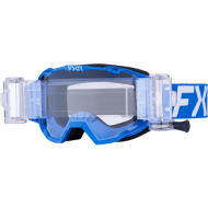 FXR MAVERICK PRIME ROLL-OFF GOGGLE  25 BLUE - OS