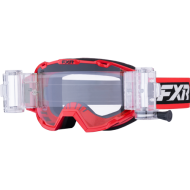 FXR MAVERICK PRIME ROLL-OFF GOGGLE  25 RED - OS