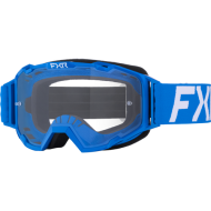 FXR MAVERICK PRIME MX GOGGLE  25 BLUE - OS