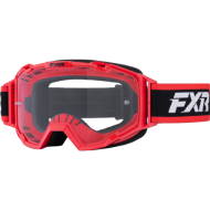 FXR MAVERICK PRIME MX GOGGLE  25 RED - OS