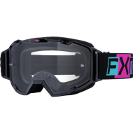 FXR MAVERICK PRIME MX GOGGLE  25 BLACK/PINK - OS