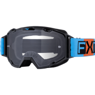 FXR MAVERICK PRIME MX GOGGLE  25 BLACK/BLUE - OS