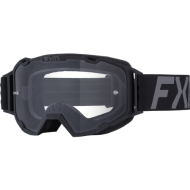 FXR MAVERICK PRIME MX GOGGLE  25 BLACK - OS