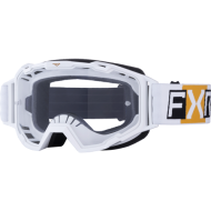 FXR MAVERICK PRIME MX GOGGLE  25 WHITE/GOLD - OS