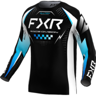 FXR Clutch Pro MX Jersey 26 Black/Blue/White