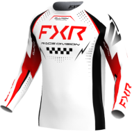 FXR Clutch Pro MX Jersey 26 White/Red/Black