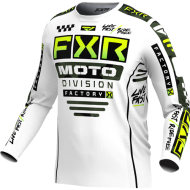 FXR Podium Glad. Mx Jersey 24 Wh/Camo