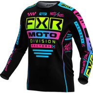 FXR Podium Glad. Mx Jersey 24 BK/Candy
