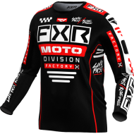 FXR Podium Glad. Mx Jersey 24 BK/Red