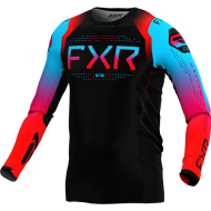 FXR Helium Mx Jersey 24 Ice
