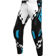 FXR Revo Daytona MX Pant 26.5 Black/White/Sky