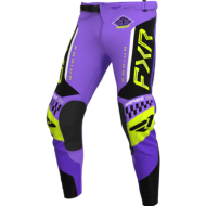 FXR Podium Gladiator MX Pant 26.5 Purple/Black/HiVis