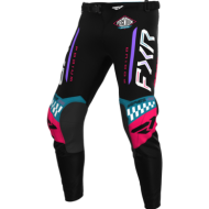 FXR Podium Gladiator MX Pant 26.5 Black/Coral/Teal