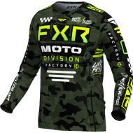 FXR Podium Glad. Mx Jersey 24 Camo