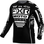 FXR Podium Glad. Mx Jersey 24 BK/Wh