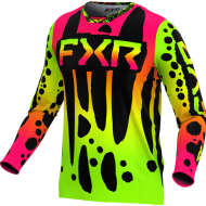 FXR Podium Mx Jersey 24 Frogger