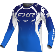 FXR Helium Edge MX Jersey 26 Cobalt