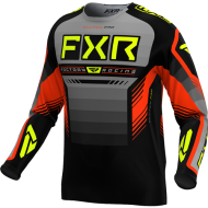 FXR Clutch Pro Mx Jersey 24 Grey/Nuke/Hi Vis