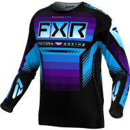 FXR Clutch Pro Mx Jersey 24 BK/Purple/Blue