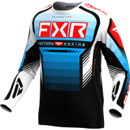 FXR Clutch Pro Mx Jersey 24 Blue/Red/BK