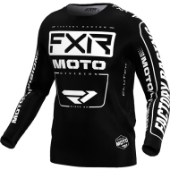 FXR Clutch Mx Jersey 24 BK/Wh