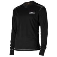 FXR Men Vapour Merino Longsleeve Black