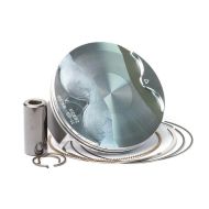 Piston kit includes: Piston rings, piston pin & circlips.