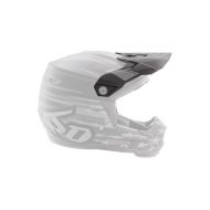 6D Helmet ATR-2 Visor Patriot Black LE Matte Black
