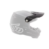 6D Helmet ATR-2 Visor Solid Matte Black