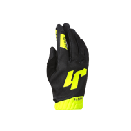 Just1 Glove J-FLEX 2.0 Black Yellow Fluo