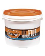 Twin Air Dirt Rem. Cleaning Tub Cages Black + Orange (10ltr)