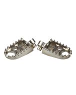 SCAR Footpegs 'Racing' YZ/YZF All (excl YZ85)Titanium colour