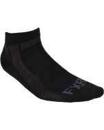 FXR Turbo Ankle Socks (3 pack) Black - S/M