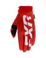 FXR Reflex LE Gloves Red/White
