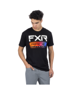 FXR M Race Div Premium Shirt 24 BK/Spectrum
