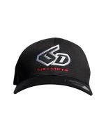 6D Flexfit 6D Helmets Logo Hat Black - L/XL