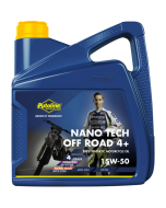 Putoline Off Road Nano Tech 4+ 15W50 -4L