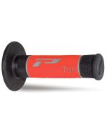 Progrip 790 Triple Density Grips - Grey/Red/Black