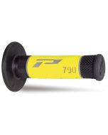 Progrip 790 Triple Density Grips - Grey/Yellow/Black 