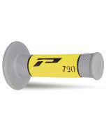 Progrip 790 Triple Density Grips - Black/Yellow/Grey