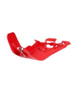 Polisport Fortress Skid Plate RR250/300 20-.. -Red 