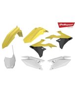 Polisport Compl. Plastic kit RMZ250 19-.. RMZ450 18-.. OEM18