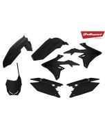 Polisport Compl. Plastic kit RMZ250 19-.. RMZ450 18-.. Black