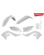 Polisport Plastic Kit KX450F 19-.. White