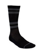 FXR Turbo Athletic Sock Black Ops- L/XL 