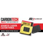 Boyesen Carbon Tech Reed YZ125 01-.. High Tensions